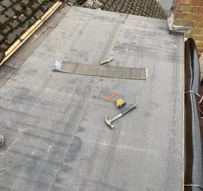 Flat roof repair